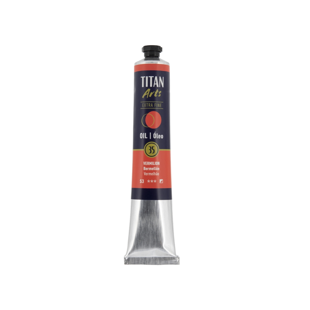 TITAN Nº35, 60ML S3 BERMELLÓN