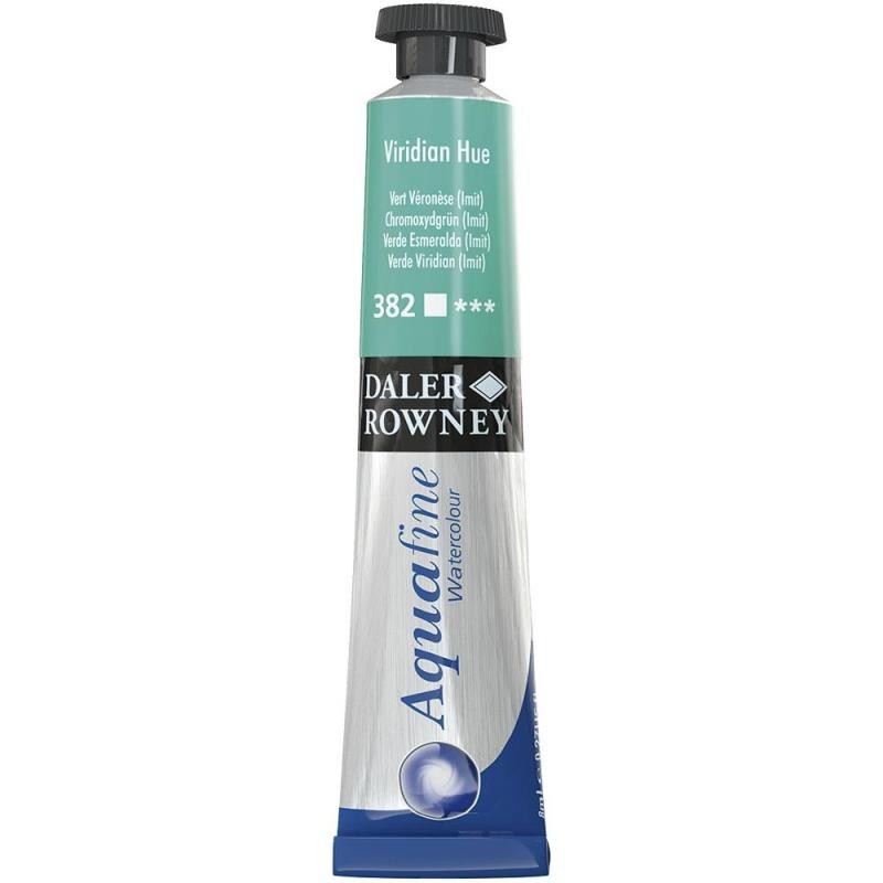 AQUAFINE ACUARELA 8ML VERDE ESMERALDA (VERONES) Nº382