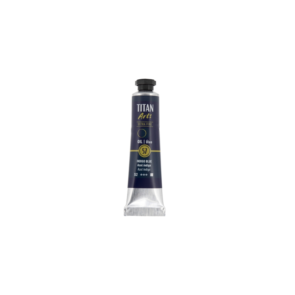 TITAN Nº57, 20ML S2 AZUL ÍNDIGO