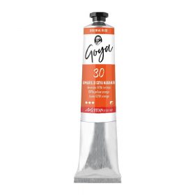 GOYA AMARILLO GOYA NARANJA, Nº30, 20ML.