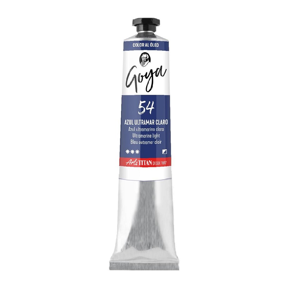 GOYA AZUL ULTRAMAR CLARO, Nº54, 20ML.