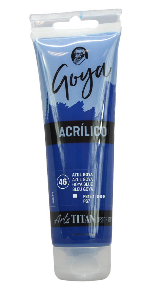 AZUL GOYA, Nº46, 125ML.