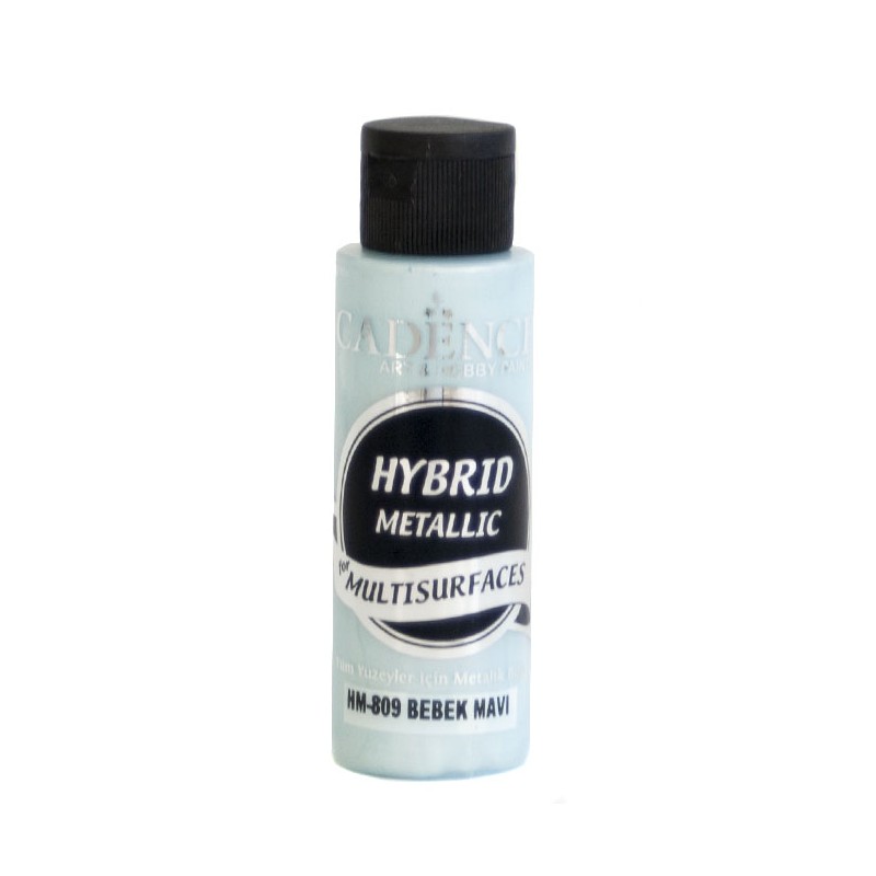 Hybrid Nº HM809 AZUL BEBÉ 70ml