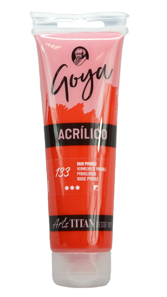 ROJO PYRROLE, Nº133, 125ML.