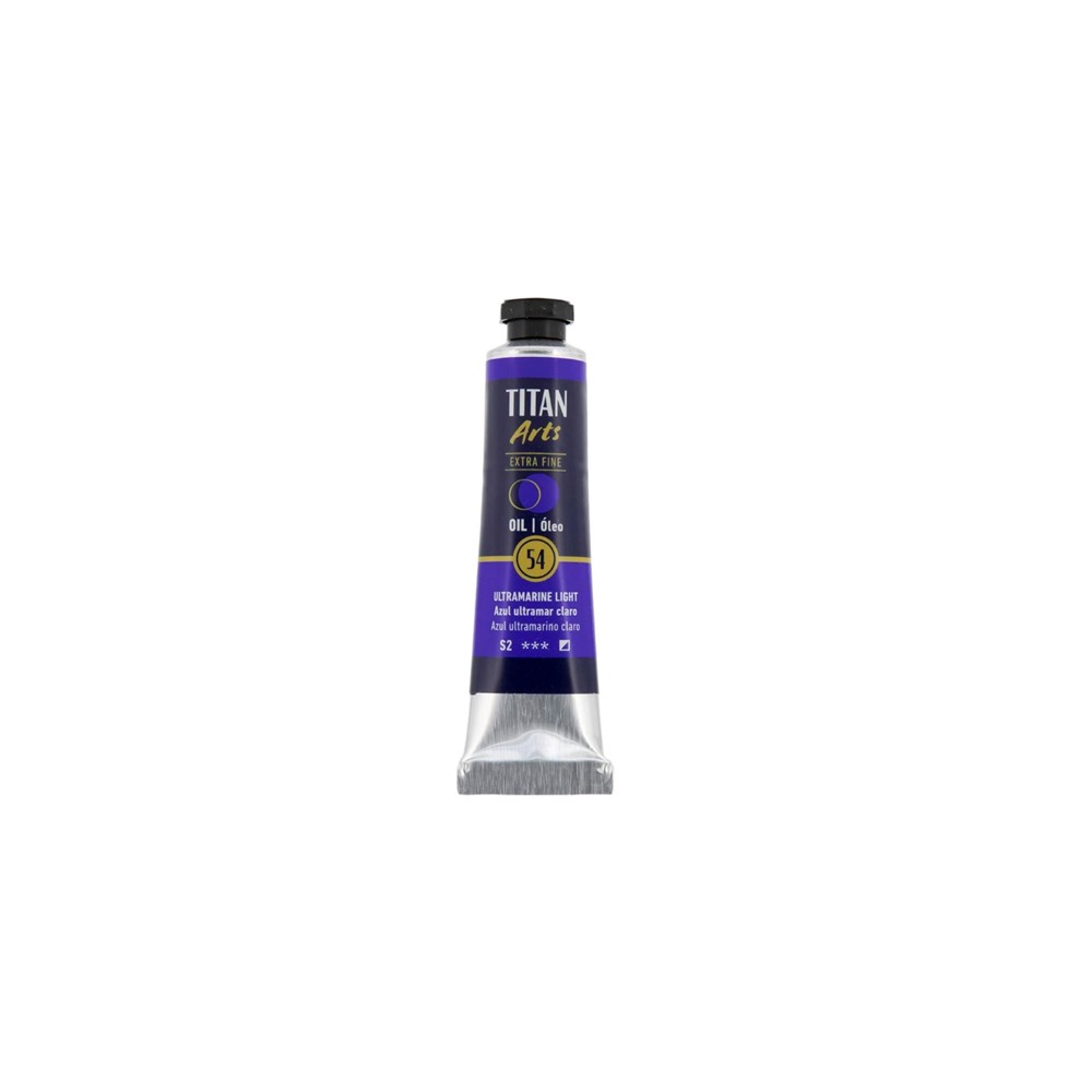 TITAN Nº54, 20ML S2 AZUL ULTRAMAR CLARO