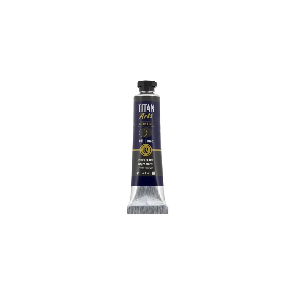 TITAN Nº82, 20ML S1 NEGRO MARFIL