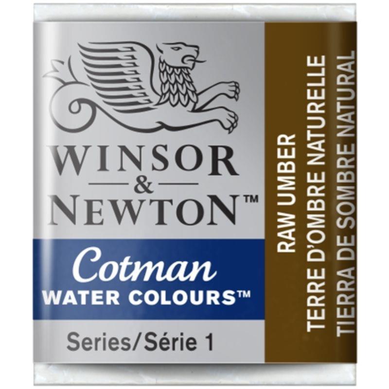 W&N ACUARELA COTMAN 1/2 GODET TIERRA SOMBRA NATURAL