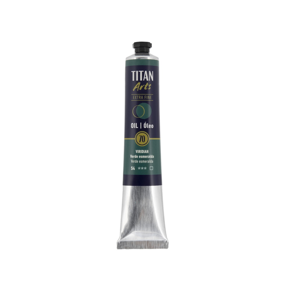 TITAN Nº70, 60ML S4 VERDE ESMERALDA