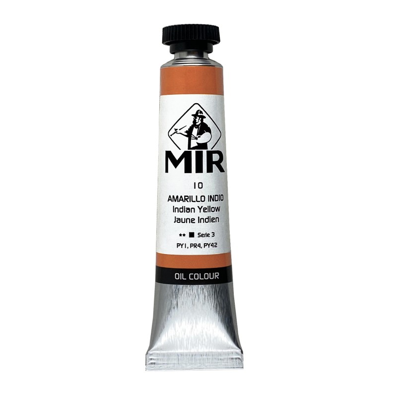 MIR Nº10 ÓLEO TUBO 20ML. AMARILLO INDIO S3