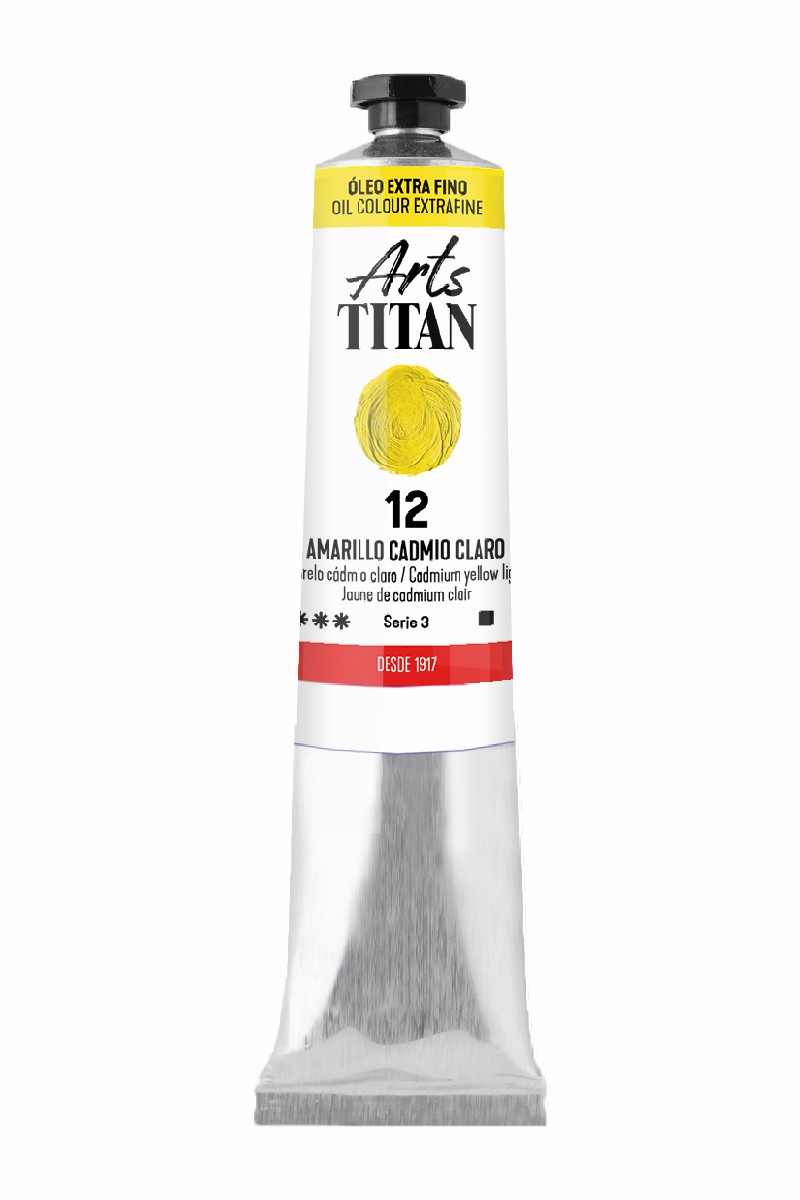 TITAN Nº12, 60ML S3 AMARILLO CADMIO CLARO - Imagen 3