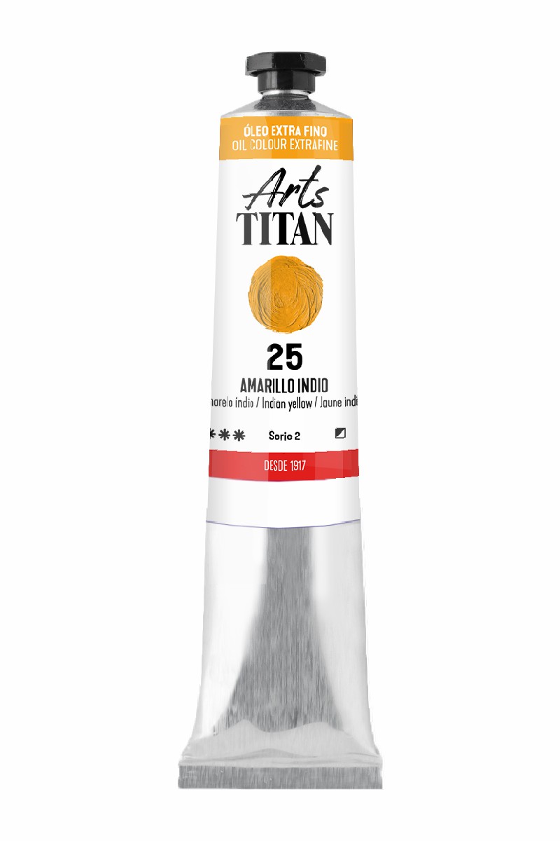 TITAN Nº25, 60ML S2AMARILLO INDIO - Imagen 3