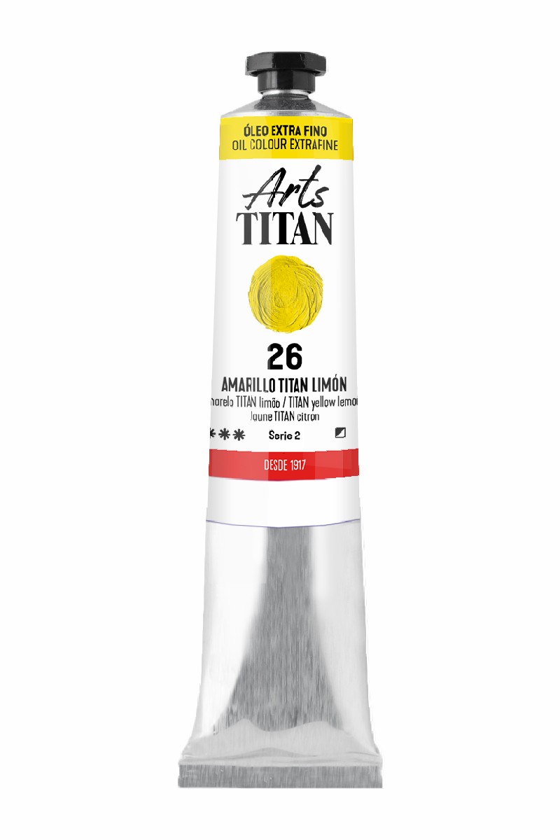 TITAN Nº26, 60ML S2 AMARILLO TITAN LIMÓN - Imagen 3