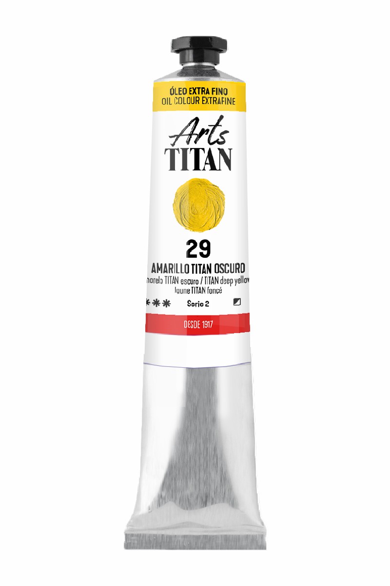 TITAN Nº29, 20ML S2 AMARILLO TITAN OSCURO - Imagen 3