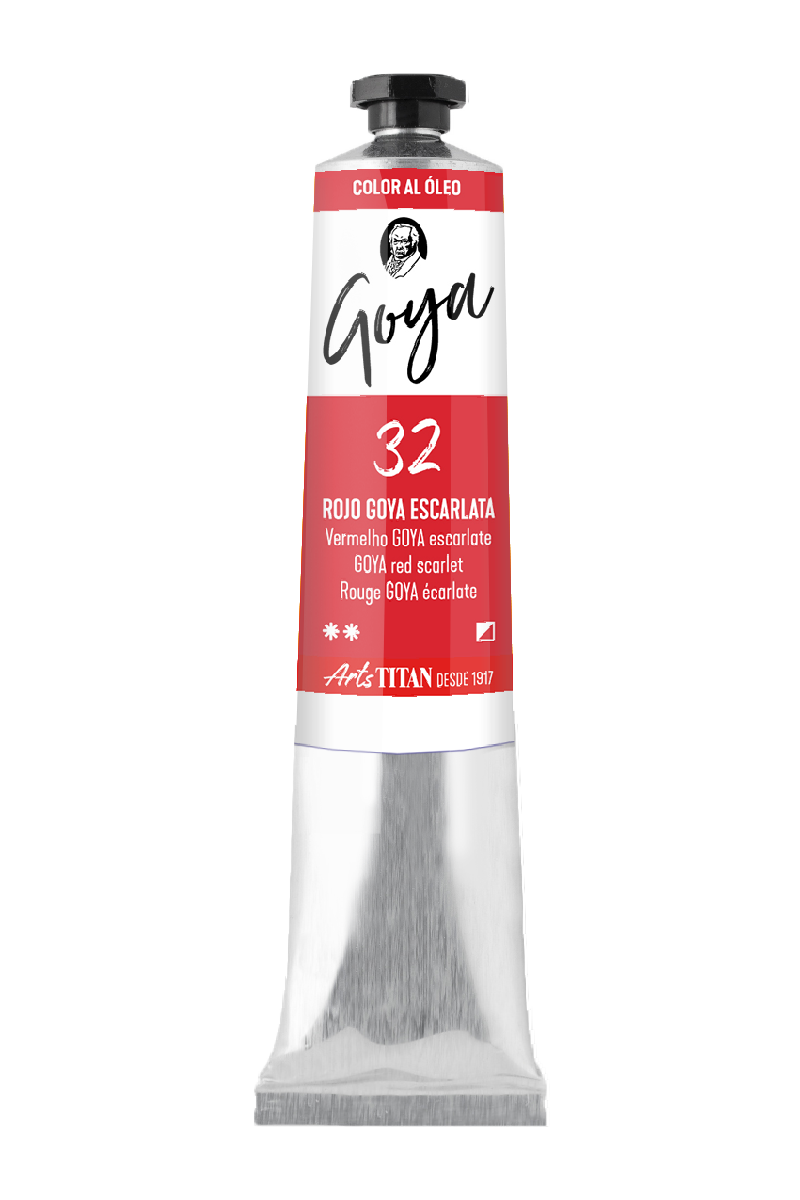 GOYA ROJO GOYA ESCARLATA, Nº32, 20ML.
