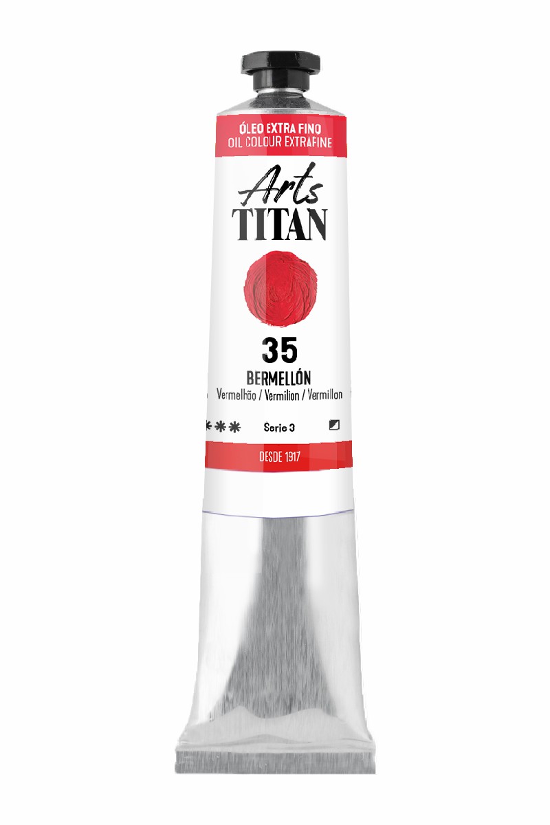 TITAN Nº35, 60ML S3 BERMELLÓN - Imagen 3