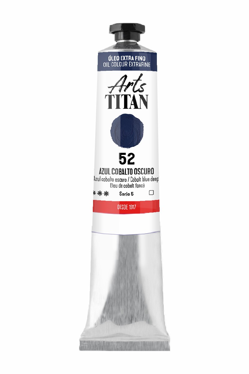 TITAN Nº52, 20ML S5 AZUL COBALTO OSCURO - Imagen 3