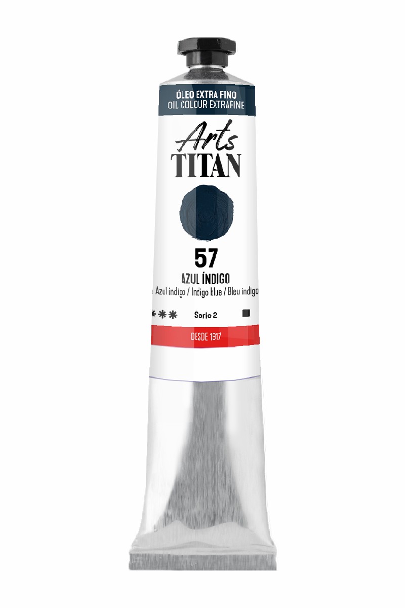 TITAN Nº57, 20ML S2 AZUL ÍNDIGO - Imagen 3