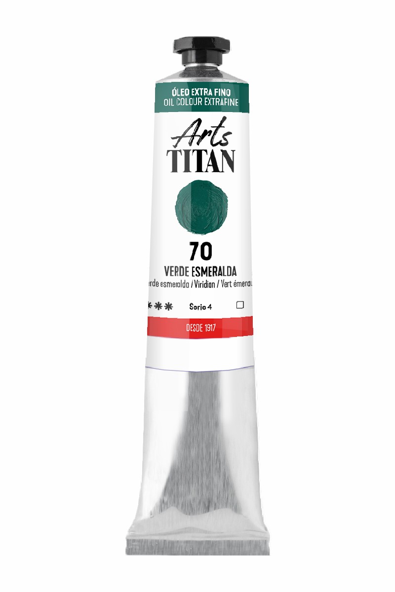 TITAN Nº70, 60ML S4 VERDE ESMERALDA - Imagen 3