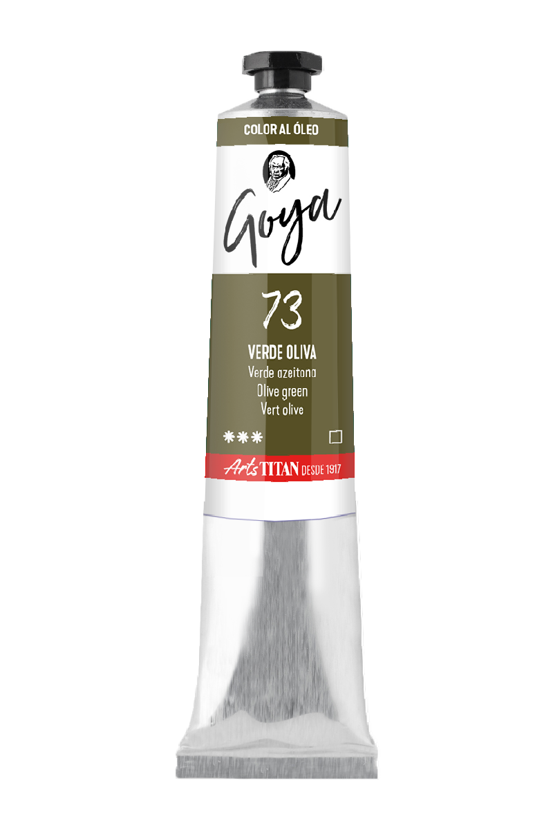 GOYA VERDE OLIVA, Nº73, 60ML.