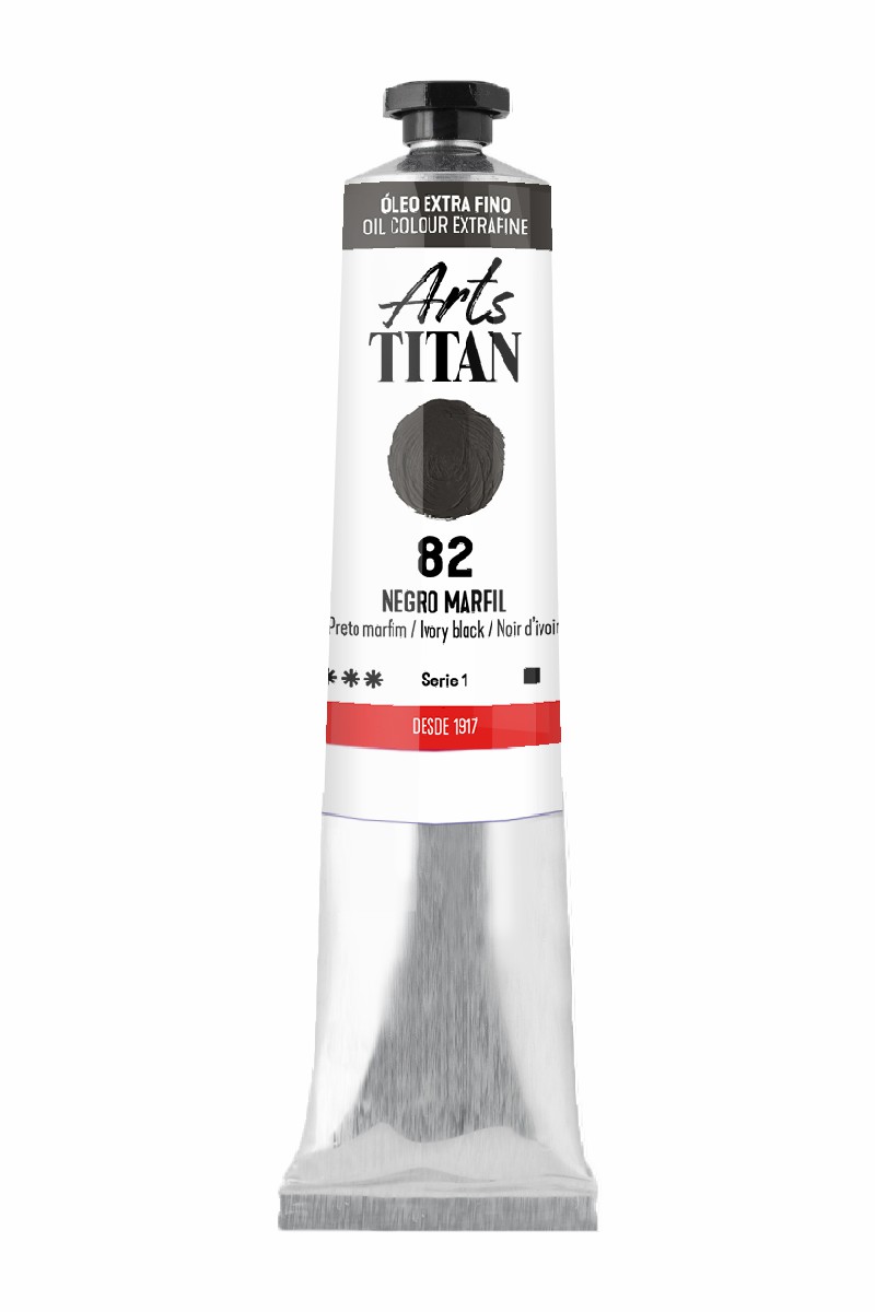 TITAN Nº82, 60ML S1 NEGRO MARFIL - Imagen 3