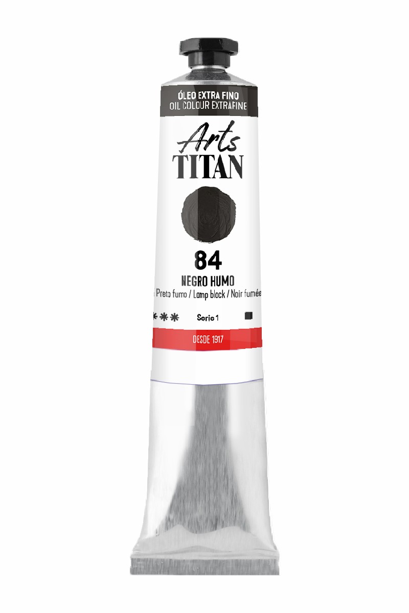 TITAN Nº84, 20ML S1 NEGRO HUMO - Imagen 3