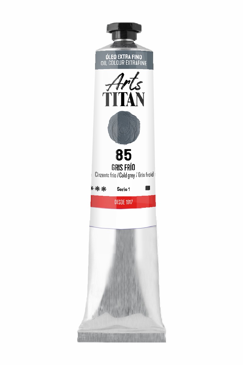 TITAN Nº85, 20ML S1 GRIS FRÍO - Imagen 3