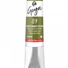GOYA VERDE CINABRIO TOSTADO, Nº89, 60ML.