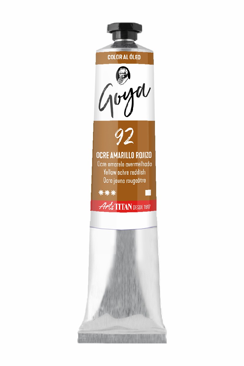 GOYA OCRE AMARILLO ROJIZO, Nº92, 20ML.