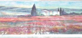 PAPEL DE ARROZ CAMPO AMAPOLAS