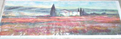 PAPEL DE ARROZ CAMPO AMAPOLAS