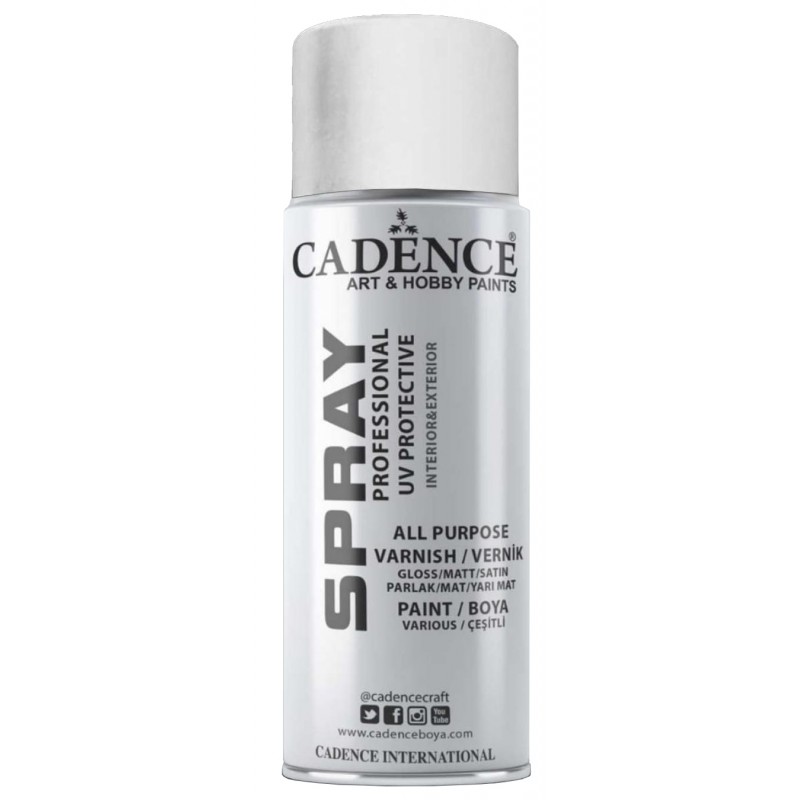Barniz Spray Cadence 400ml Satinado