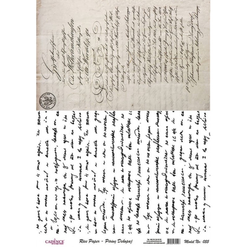 PAPEL DE ARROZ PA055
