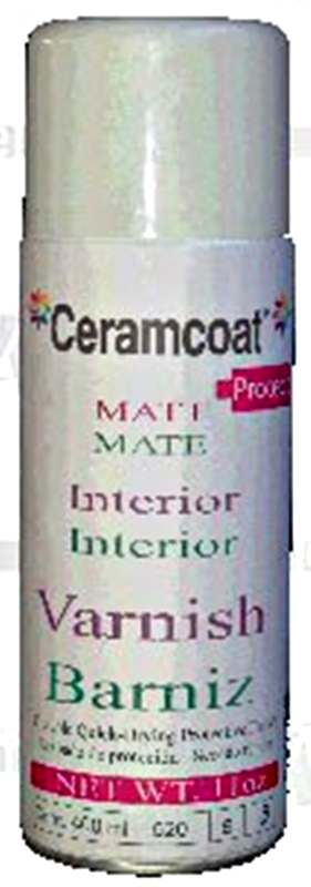 Barniz Spray DELTA Mate 400ml