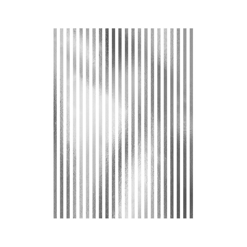 PAPEL DE ARROZ PLATA 025