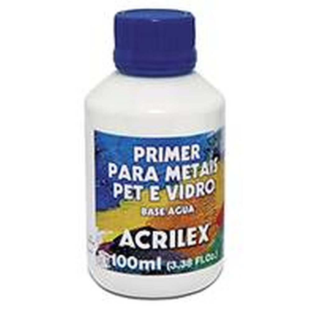 IMPRIMACIÓN PRIMER PARA METALES ACRILEX 100ML.