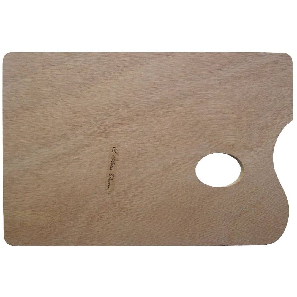 PALETA RECTANGULAR SIN BARNIZAR 20X30