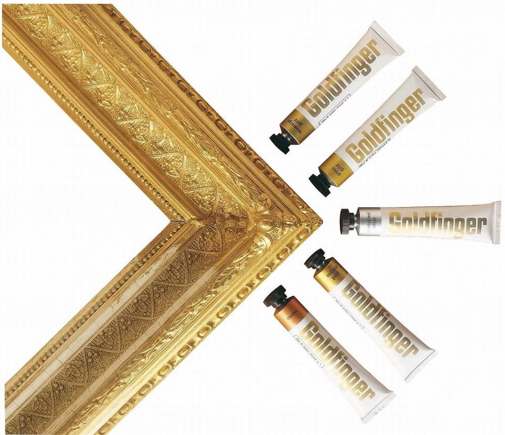 Goldfinger ORO SOBERANO pintura de dedo 22ml - Imagen 3