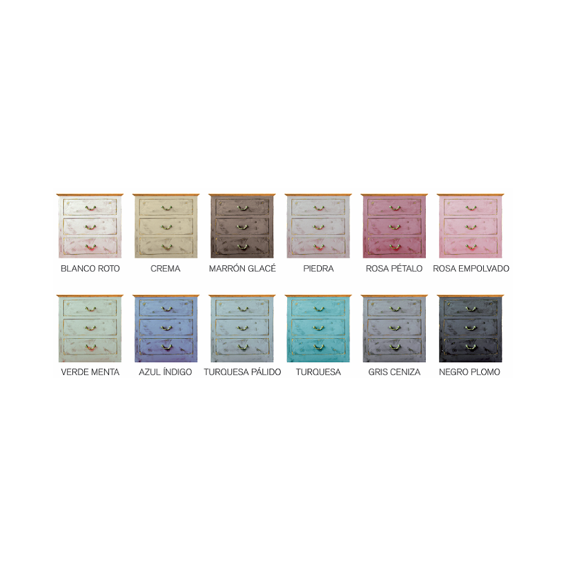 CHALK PAINT SPRAY Gris Ceniza - Imagen 2