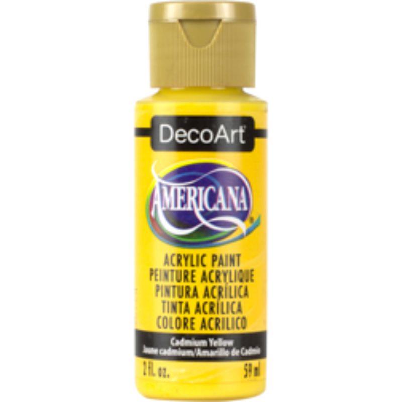AMERICANA 59ml DA010 (Amarillo de cadmio)