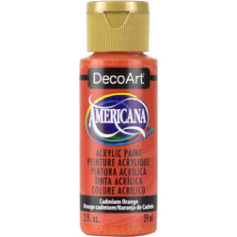 AMERICANA 59ml DA014 (Naranja de cadmio)