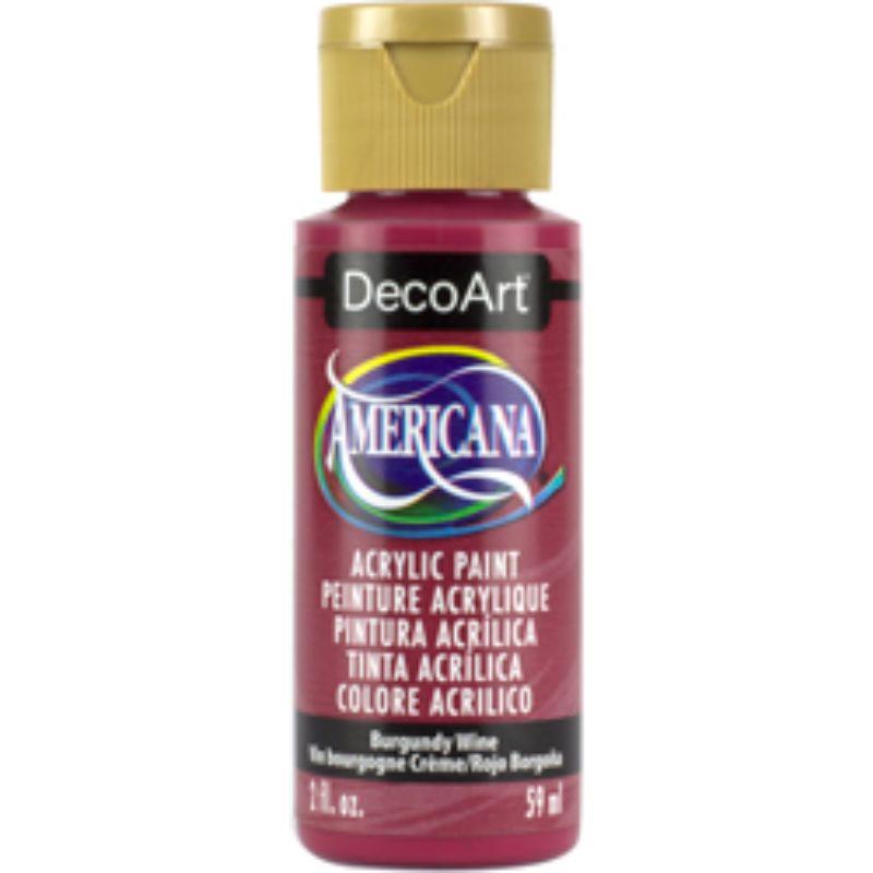 AMERICANA 59ml DA022 (Rojo borgoña)