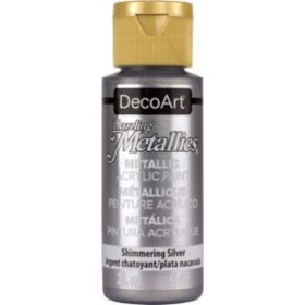 AMERICANA METALLICS 59ml DA070 (Plata nacarada)