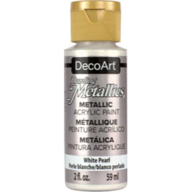 AMERICANA METALLICS 59ml DA117 (Blanco perlado)