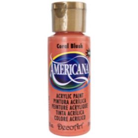 AMERICANA 59ml DA292 (Coral enrojecido)