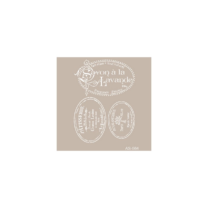 STENCIL CADENCE AS-564