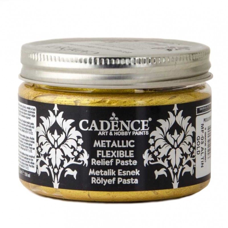 PASTA FLEXIBLE METÁLICA ORO VIVO 150ML