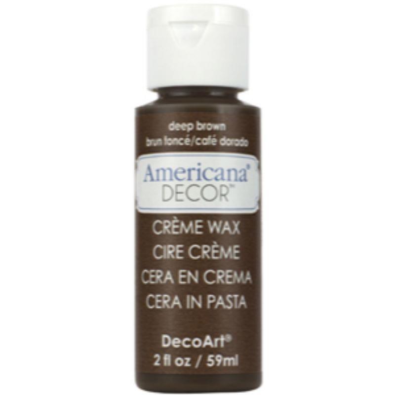 AM.DECOR CERA BLANDA **59cc** MARRON OSC. ADM-07