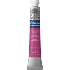 W&N ACUARELA COTMAN 8ML ROSA PERMANENTE Nº502