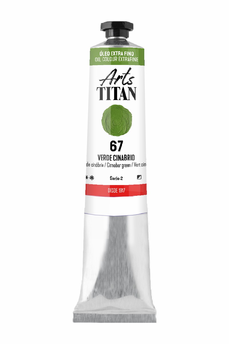 TITAN Nº67, 20ML S2 VERDE CINABRIO - Imagen 3