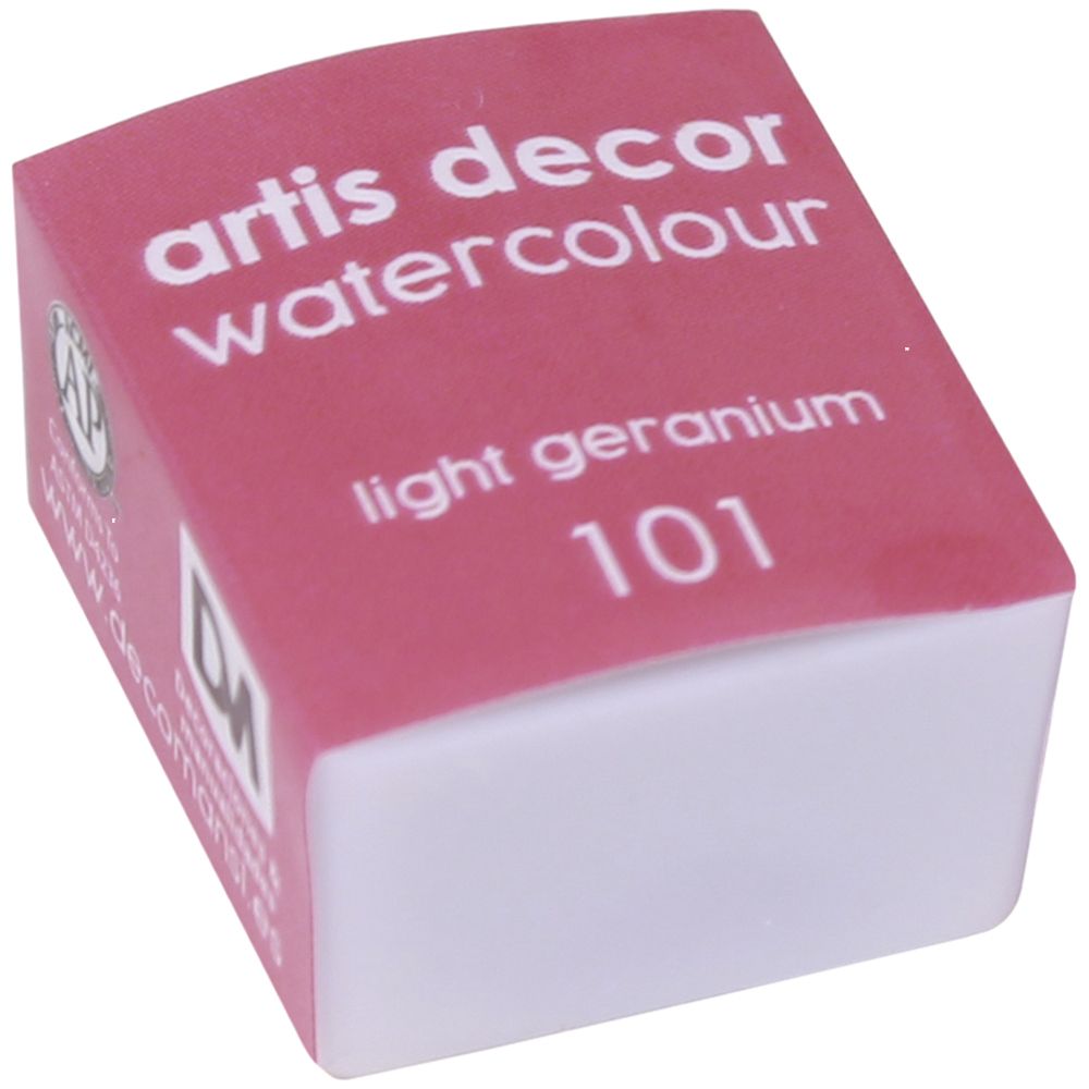 ACUARELA 1/2 GODET Nº101 ARTIS DECOR